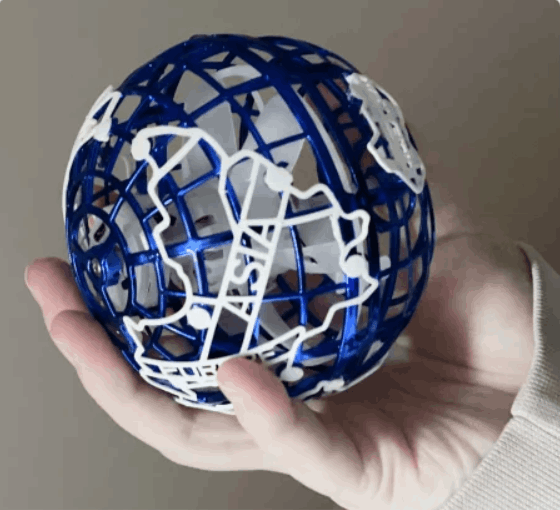 cosmic globe testimonial Denise R.